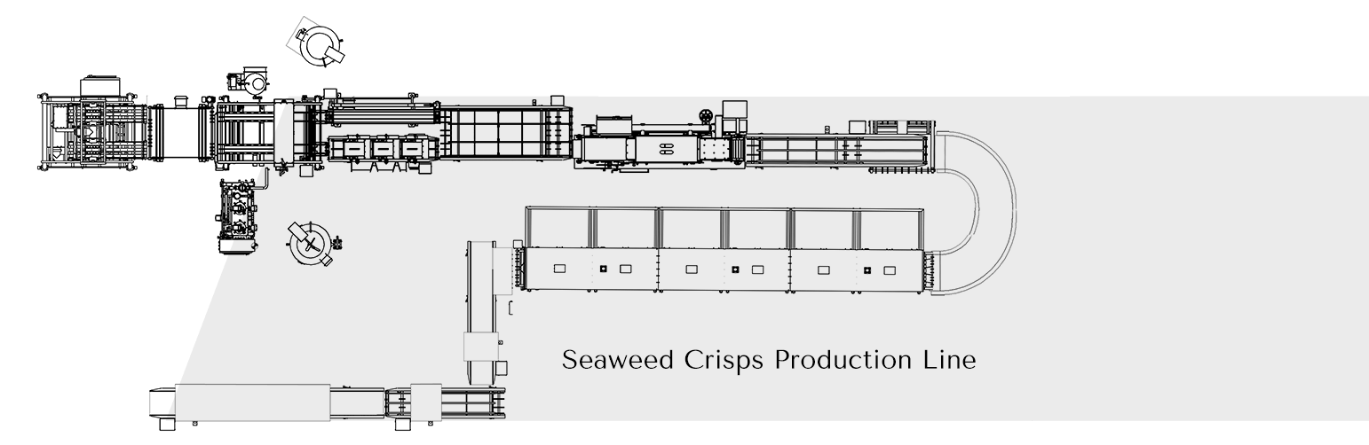 Seaweed Crisps Production Line