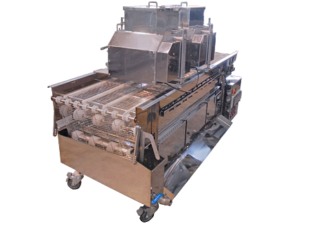 全自动连续式双槽撒料机-1