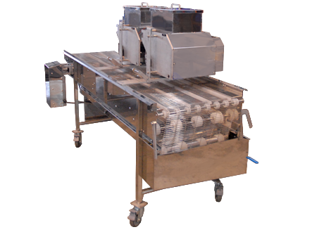 全自动连续式双槽撒料机-2