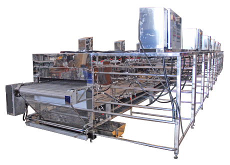 Continuous Far Infrared Electric Heating Oven