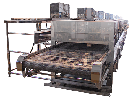 Continuous Far Infrared Electric Heating Oven