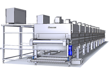 Continuous Far Infrared Electric Heating Oven