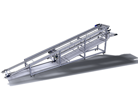 多層冷卻輸送帶