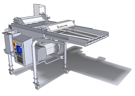 连续式全面裹浆机