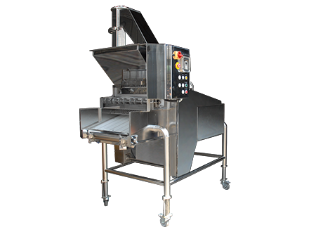 连续式全面裹粉机-1