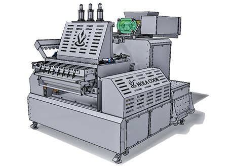 印度Chakli成型机