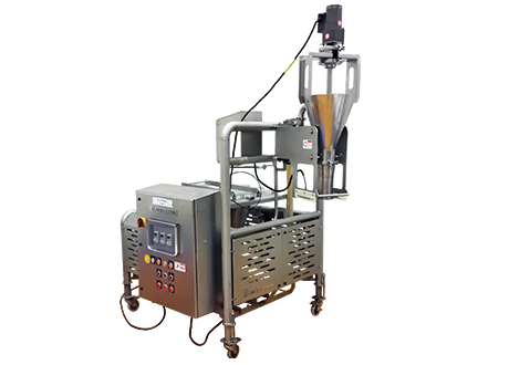 industrial conveyor machine