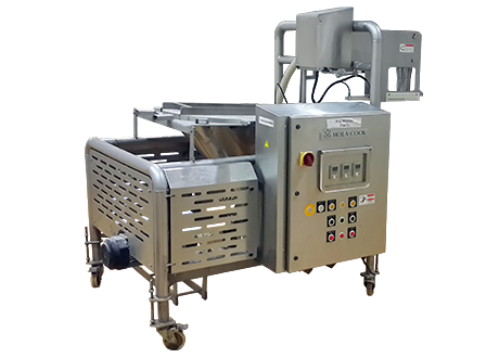 cooling conveyor machine