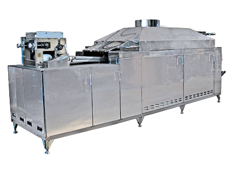 連續式三層煎烤爐-1