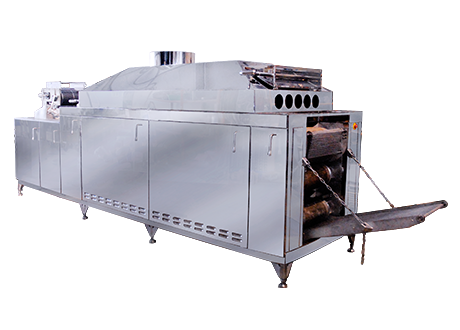 連續式三層煎烤爐-2