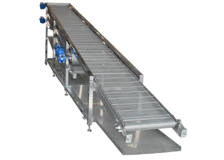 Multi-Layer Cooling Conveyor