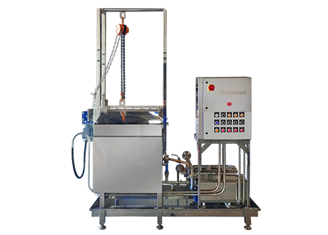 fryer oil filter machine